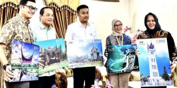 BNI Launching Tapcash Edisi Khusus Ranah Minang