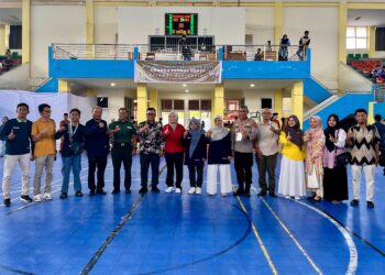 Turnamen Futsal SMANSA Cup ke IV Resmi Dibuka, 32 Tim Siap Bertarung Rebut Juara