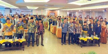 Gubernur Sumbar Ajak Perantau Minang di Batam jadi Nasabah Bank Nagari