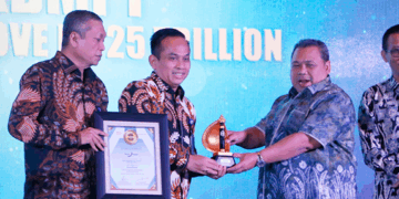 Bank Nagari Raih 2 Penghargaan Bergengsi The Asian Post