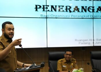 Pemko Padang Perkuat Pemahaman Hukum ASN, Wujudkan Pemerintahan Akuntabel dan Transparan