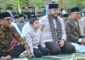 Pemko Padang Gelar Salat Idul Adha 1446 H di Lapangan Apeksi, Fadly Amran: Jumlah Kurban Capai 8.837 Ekor