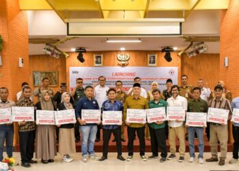 PT Semen Padang Luncurkan RKPM Program BMN 2025, Rp2,2 Miliar untuk 98 Program Pemberdayaan