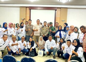 Gaung Gates Nan XX Lengkapi Pembentukan Koperasi Merah Putih di 15 Kelurahan Se-Kecamatan Lubeg