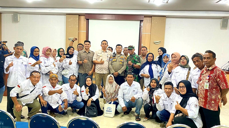 Gaung Gates Nan XX Lengkapi Pembentukan Koperasi Merah Putih di 15 Kelurahan Se-Kecamatan Lubeg