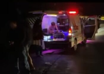 Honda Jazz Terjun ke Jurang Sedalam 300 Meter di Sitinjau Lauik, Satu Korban Luka Berat