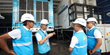 PLN Sukses Hadirkan Listrik Andal di Laga Krusial Indonesia Lawan China