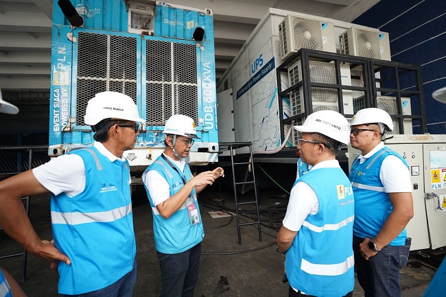 PLN Sukses Hadirkan Listrik Andal di Laga Krusial Indonesia Lawan China