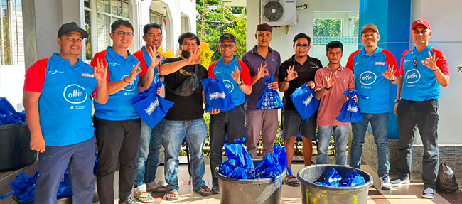 Pertama Kalinya, Bank Nagari Sembelih Hewan Kurban Serentak di Seluruh Kantor Cabang Se-Indonesia