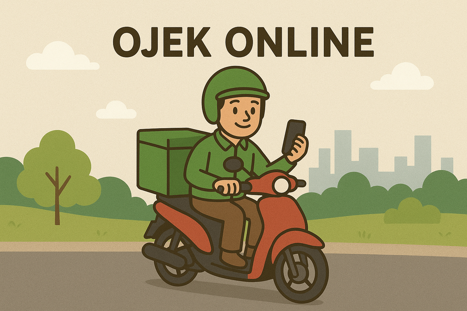 Daftar Penghasilan Driver Ojol di Indonesia Terbaru Tahun 2025, Bisa Tembus Rp6 Juta Sebulan