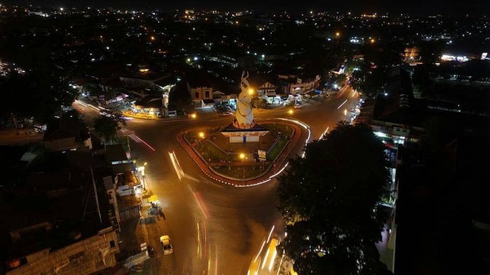 Tugu Tali Nan Tigo Sapilin; Monumen Perjuangan Kota Padang 