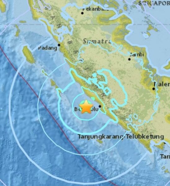 Gempa Mengguncang Kota Padang, Tidak Berpotensi Tsunami 
