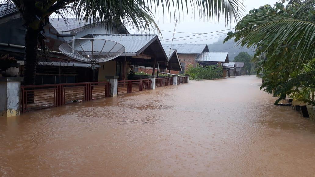 Berikut Sebaran Titik Banjir Dan Longsor Di Kota Padang - InfoSumbar