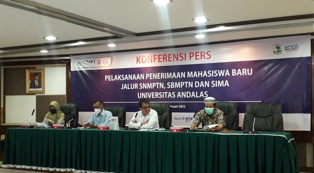 Sediakan Tiga Jalur Masuk Universitas Andalas Terima 7035 Kursi Untuk 