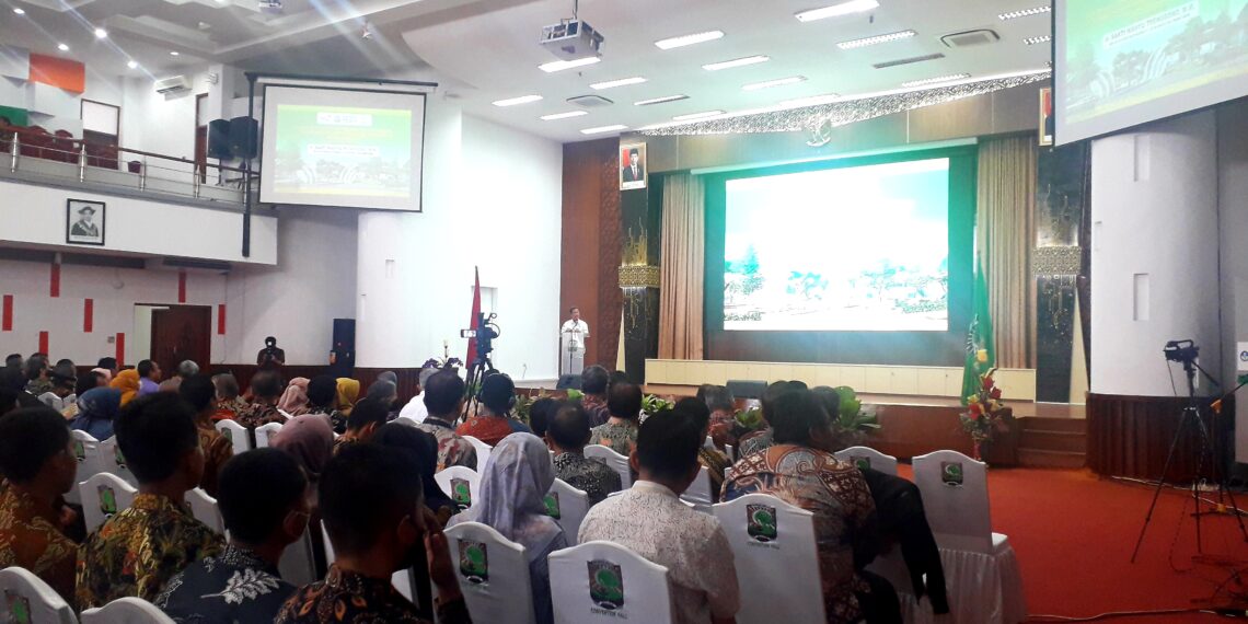 Unand Adakan Peluncuran Smart Campus Dan Peletakkan Pertama Pembangunan 