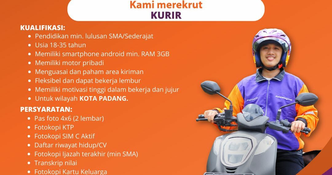 Peluang Karier: Menjadi Kurir di Bandung Barat Tahun 2019 (dan Relevansinya hingga Saat Ini)